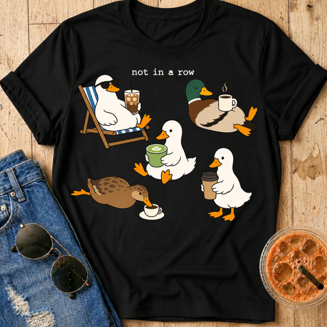 Not In A Row T-Shirt