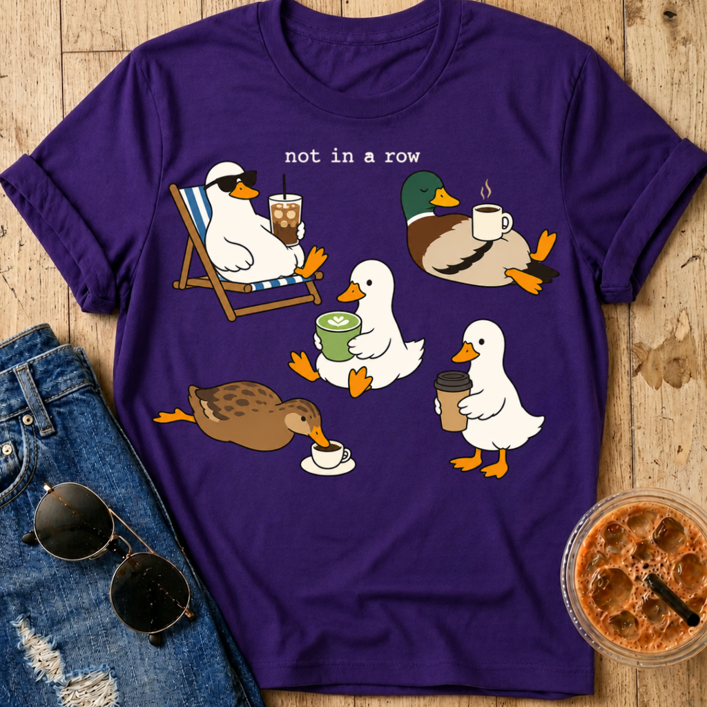 Not In A Row T-Shirt