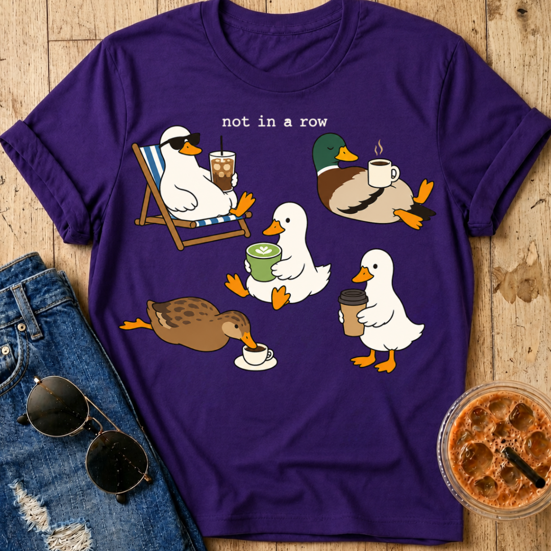 Not In A Row T-Shirt