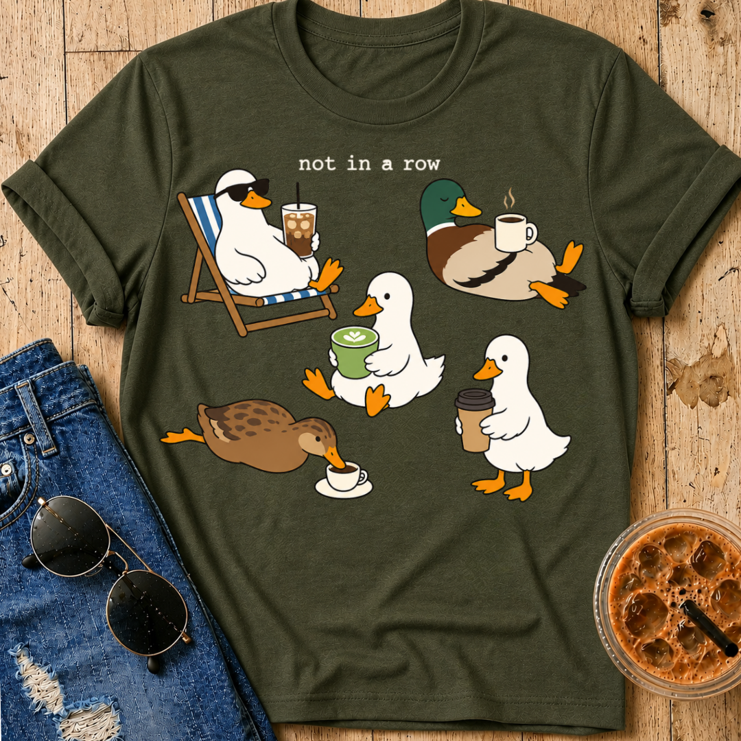 Not In A Row T-Shirt