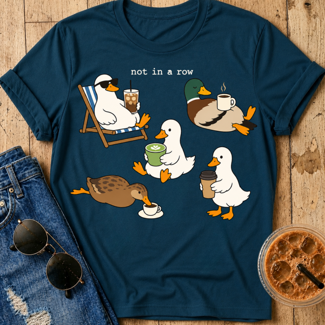 Not In A Row T-Shirt