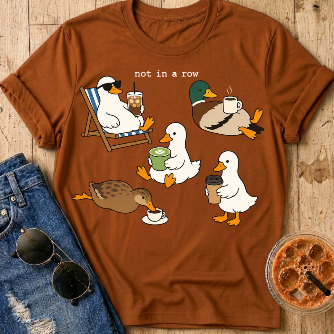 Not In A Row T-Shirt