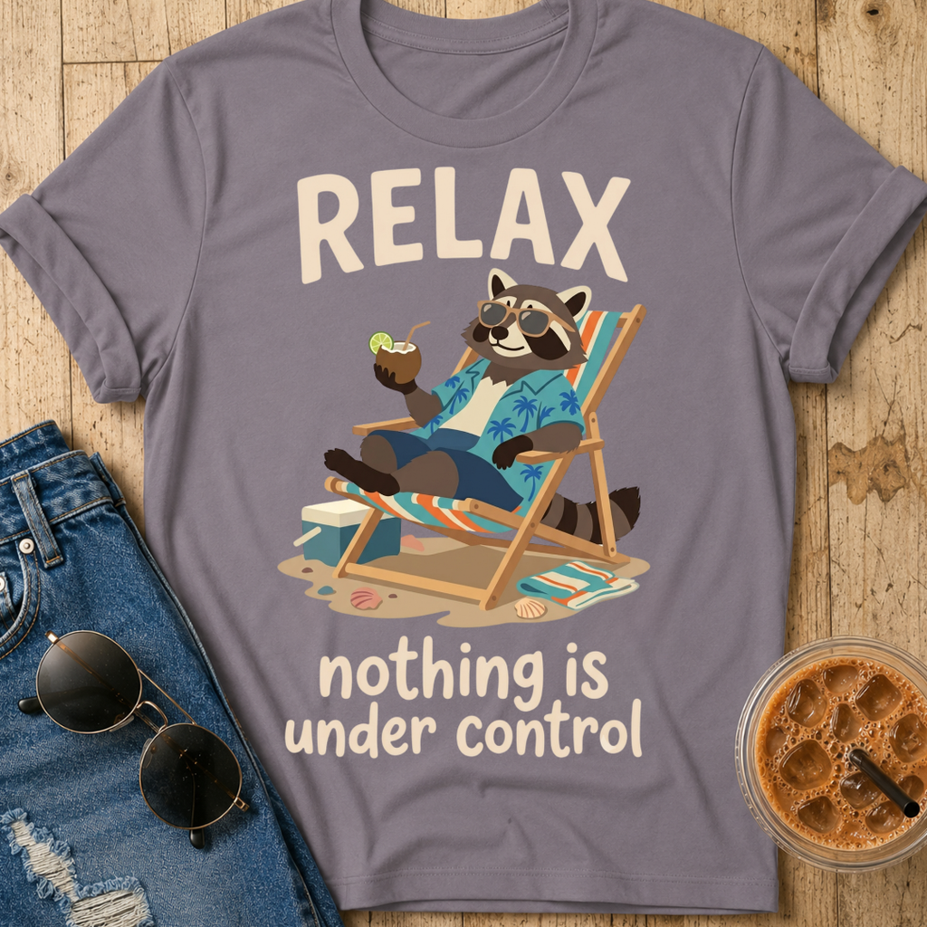 Nothing Is Under Control T-Shirt