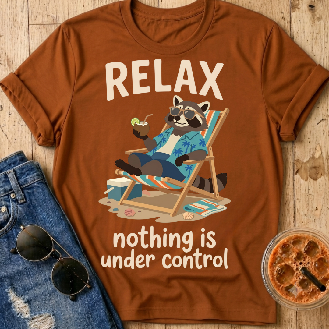 Nothing Is Under Control T-Shirt