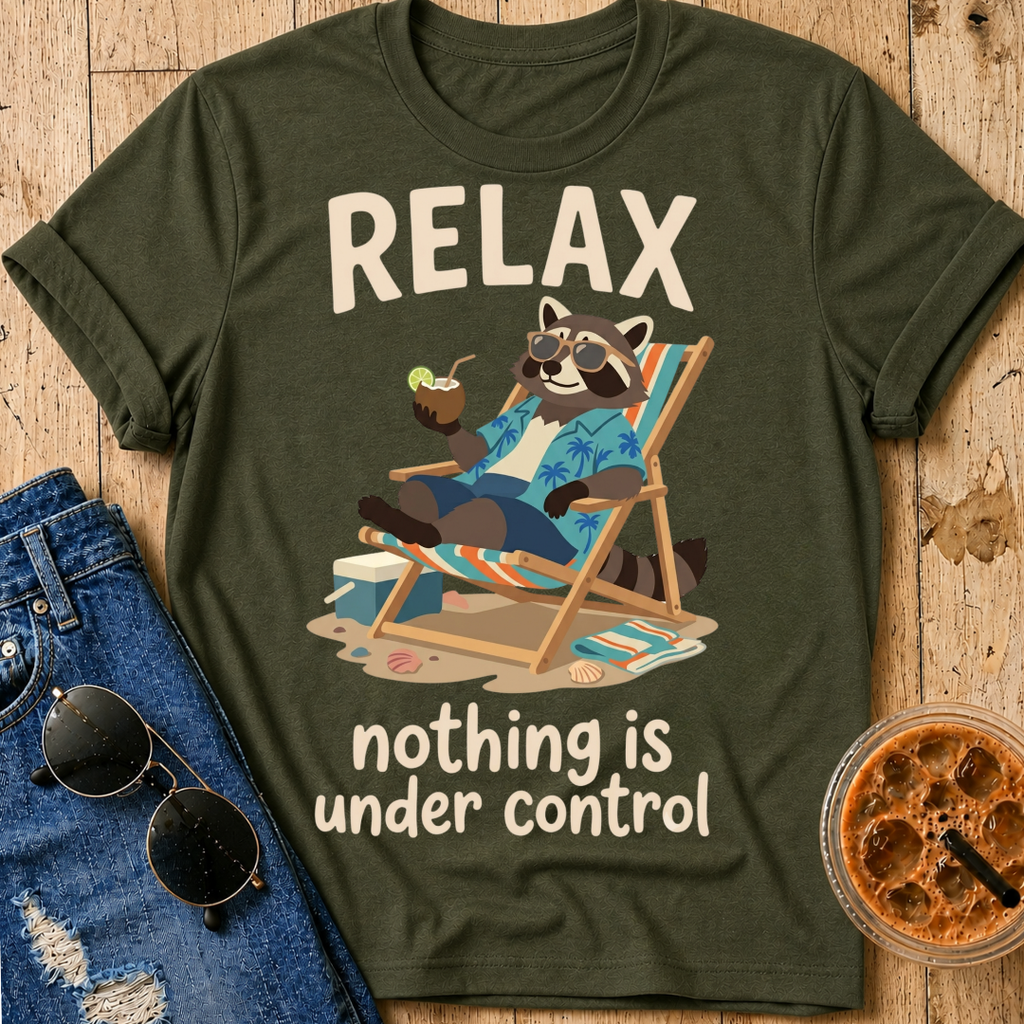 Nothing Is Under Control T-Shirt