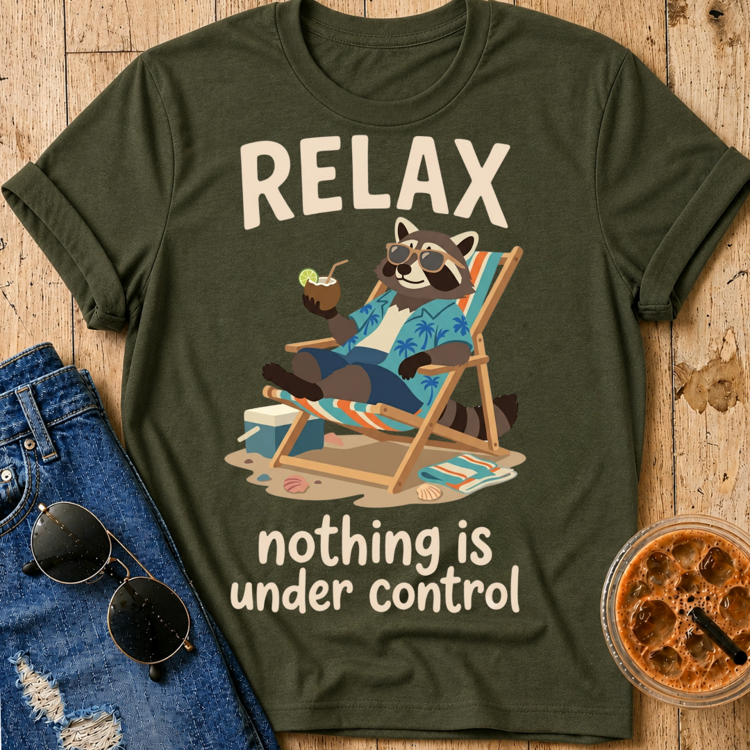 Nothing Is Under Control T-Shirt