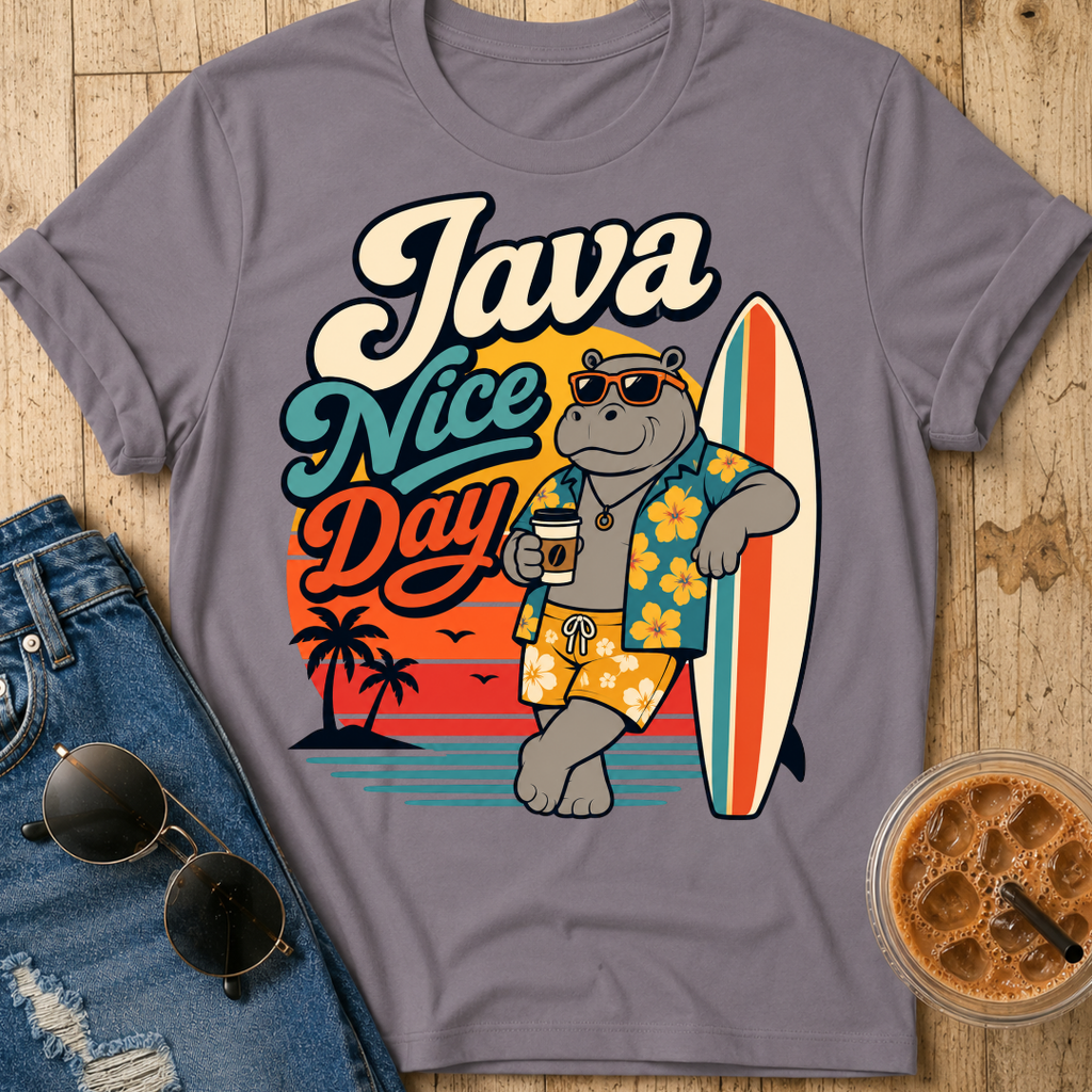 Java Nice Day T-Shirt