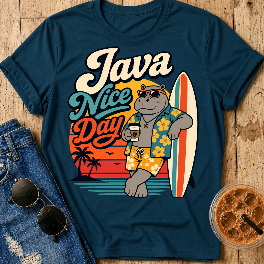 Java Nice Day T-Shirt