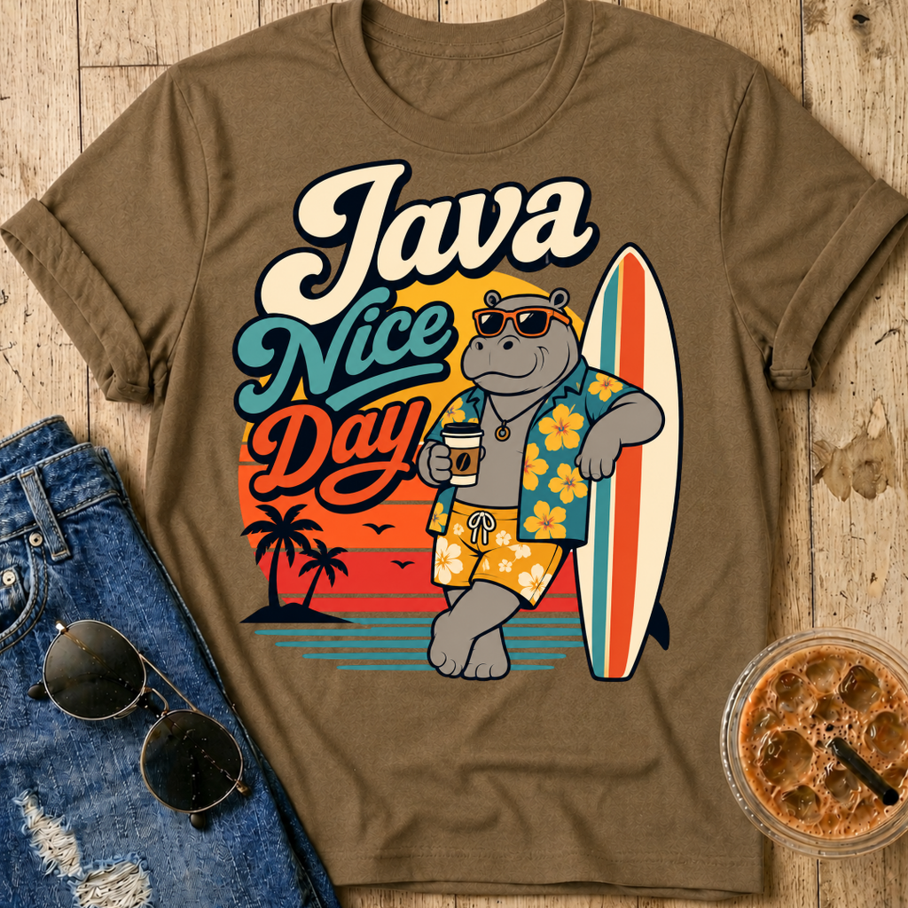 Java Nice Day T-Shirt