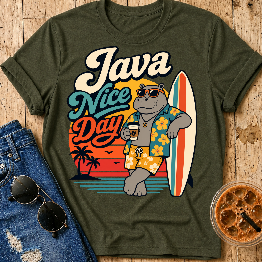 Java Nice Day T-Shirt
