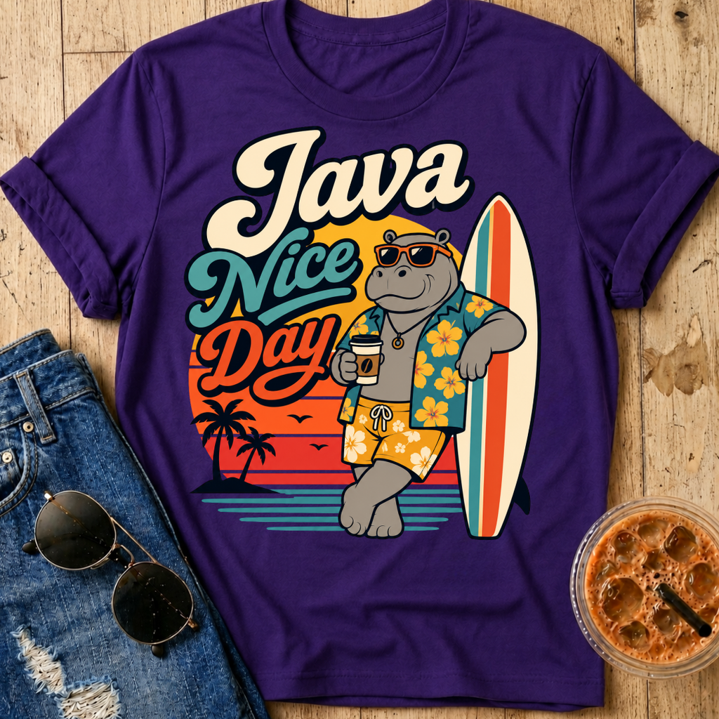 Java Nice Day T-Shirt