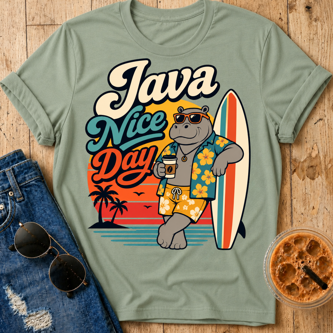 Java Nice Day T-Shirt