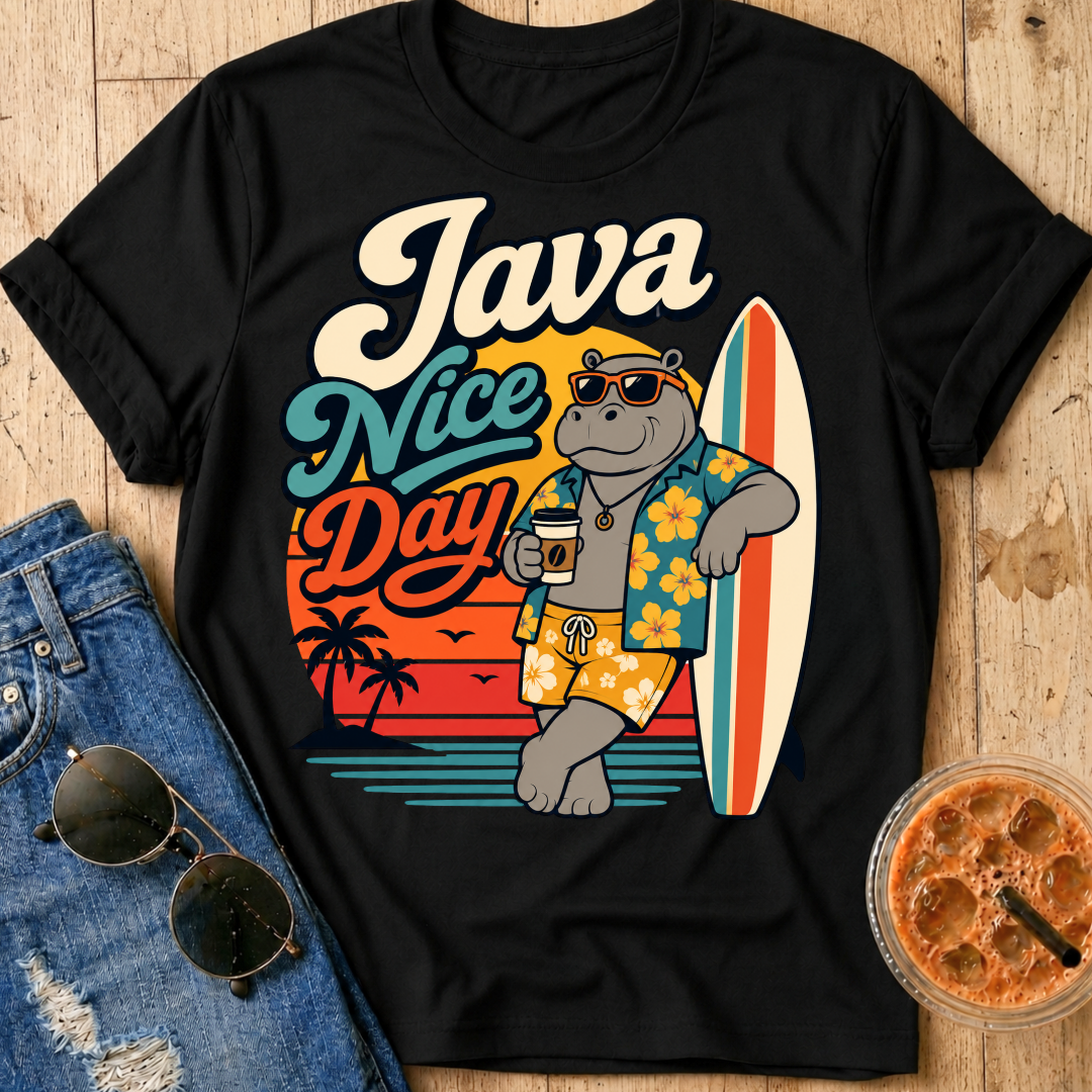 Java Nice Day T-Shirt