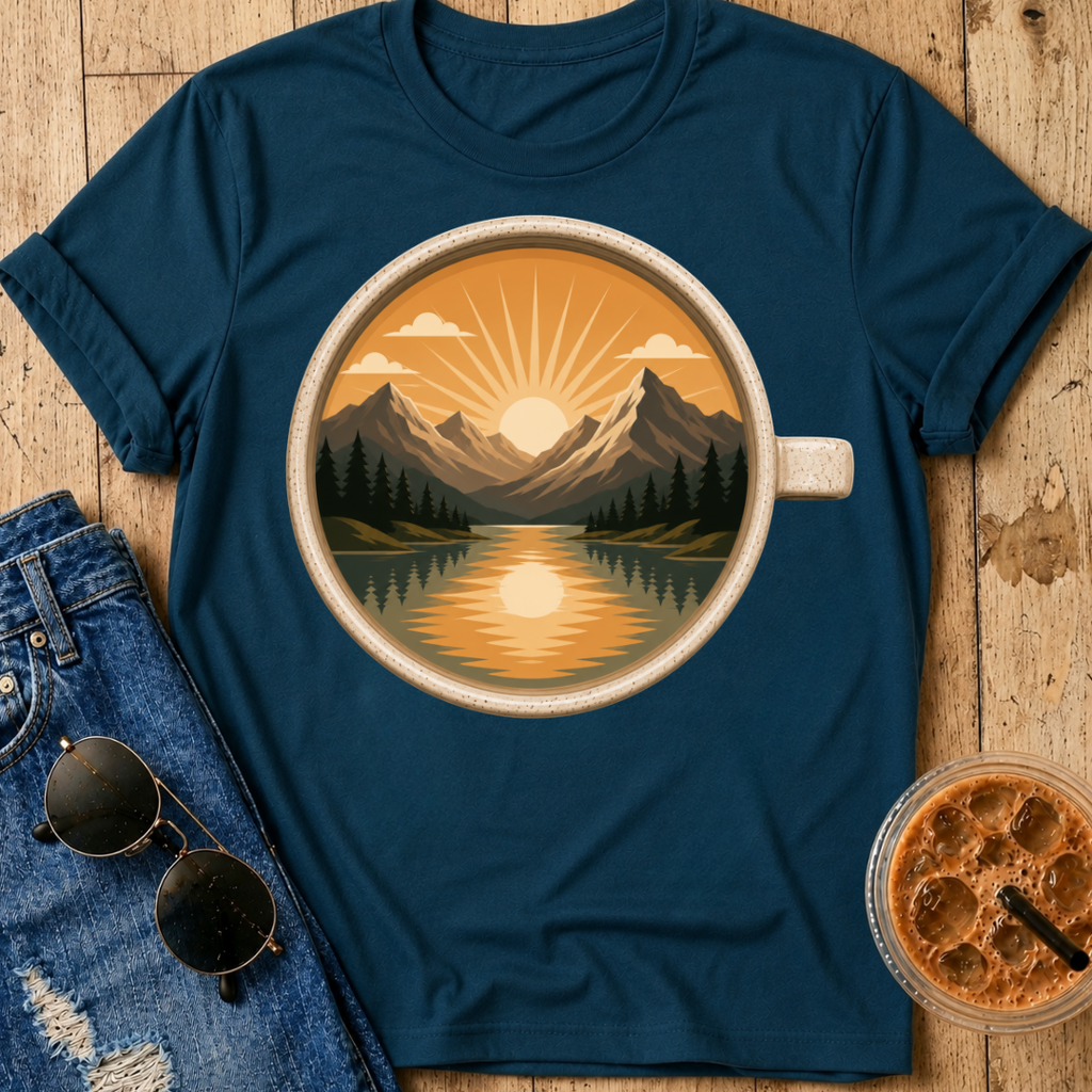 Coffee Sunrise T-Shirt