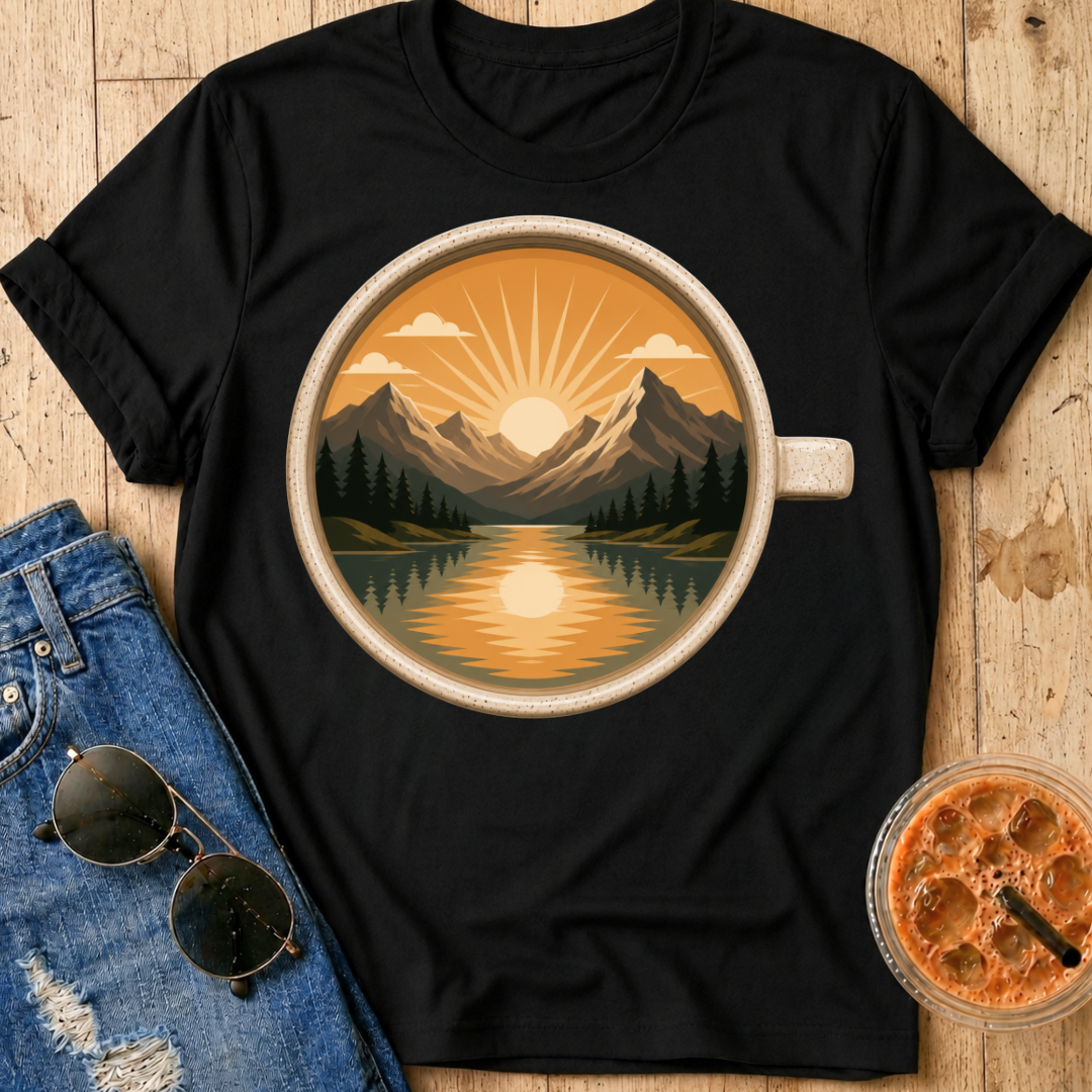 Coffee Sunrise T-Shirt
