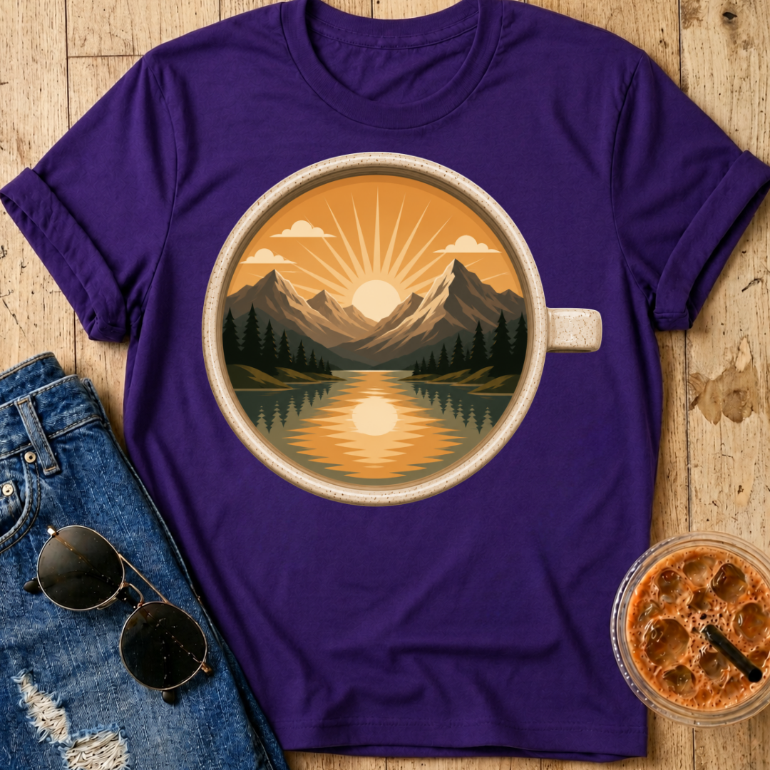 Coffee Sunrise T-Shirt