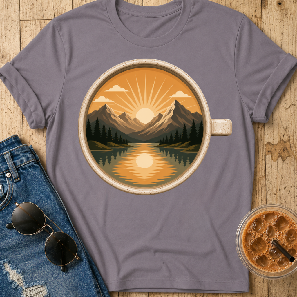 Coffee Sunrise T-Shirt