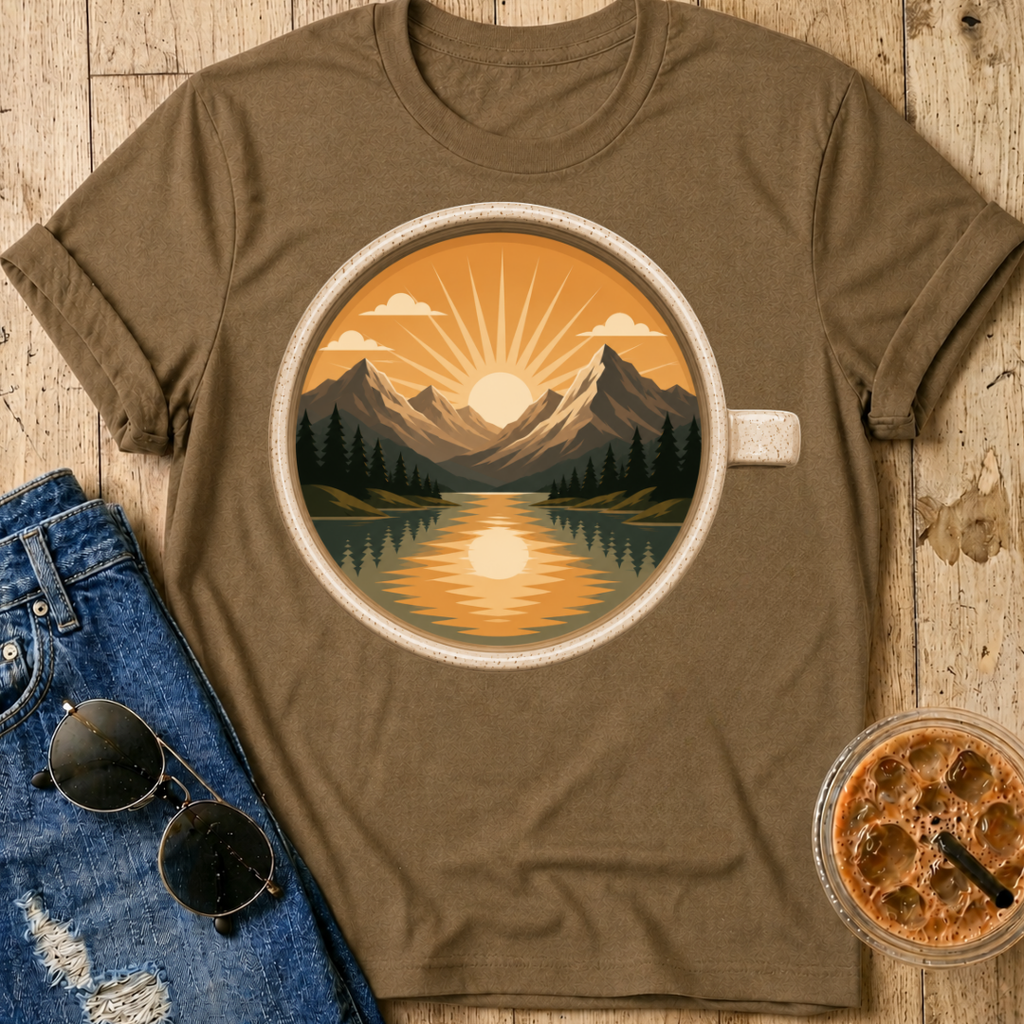Coffee Sunrise T-Shirt