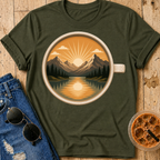 Coffee Sunrise T-Shirt