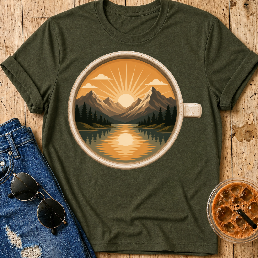 Coffee Sunrise T-Shirt