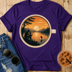 Fishing Coffee Cup T-Shirt