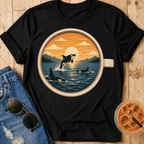 Orcas Coffee Cup T-Shirt