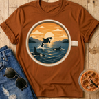 Orcas Coffee Cup T-Shirt