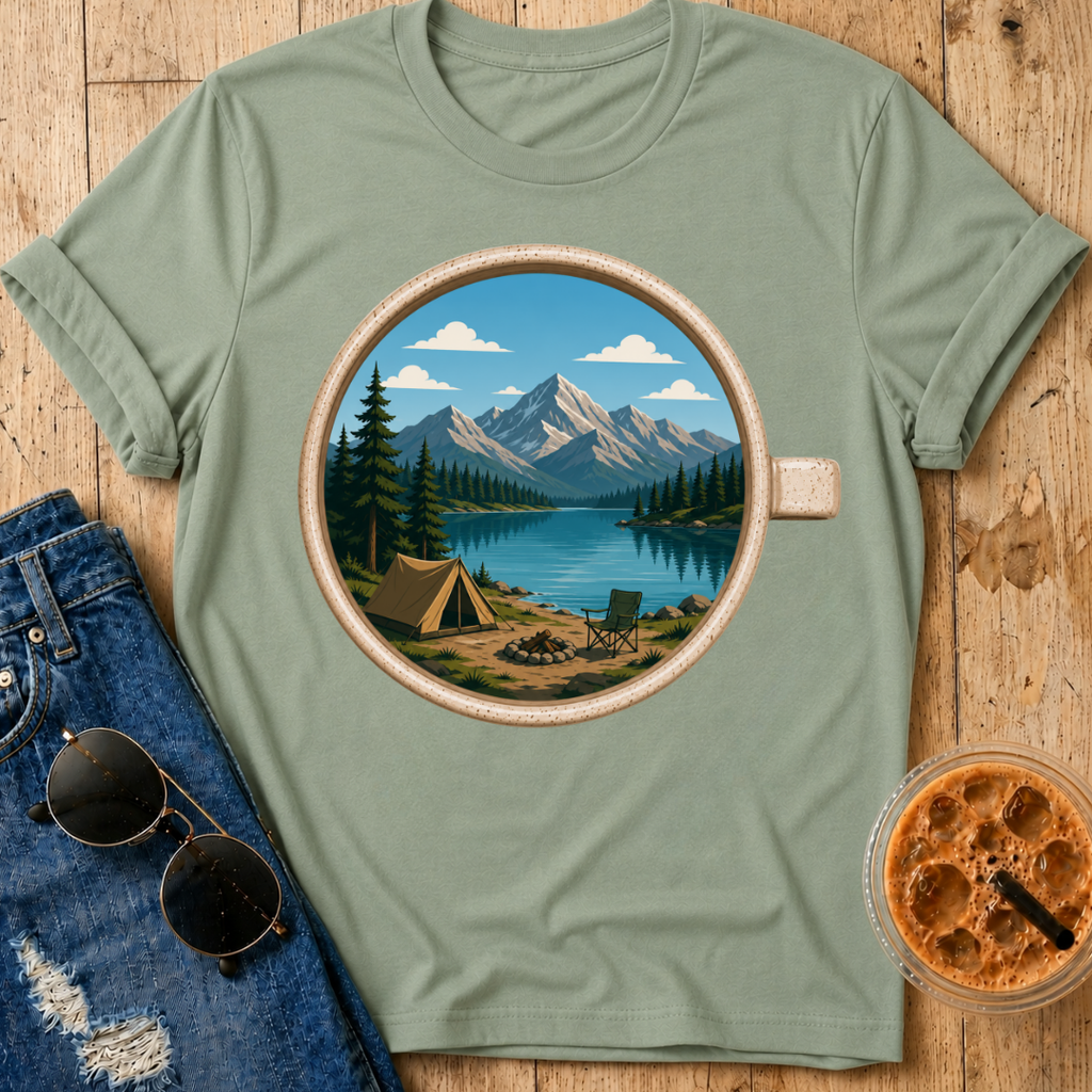Camping T-Shirt