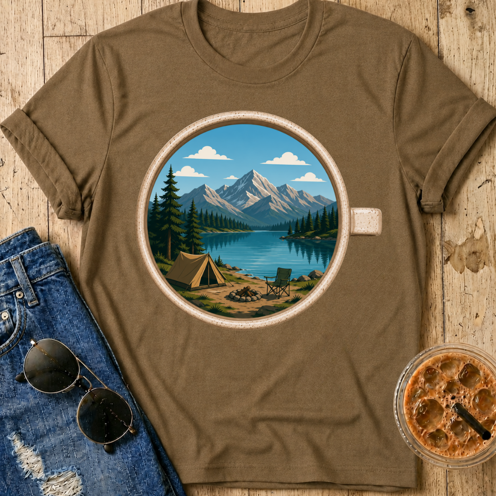Camping T-Shirt