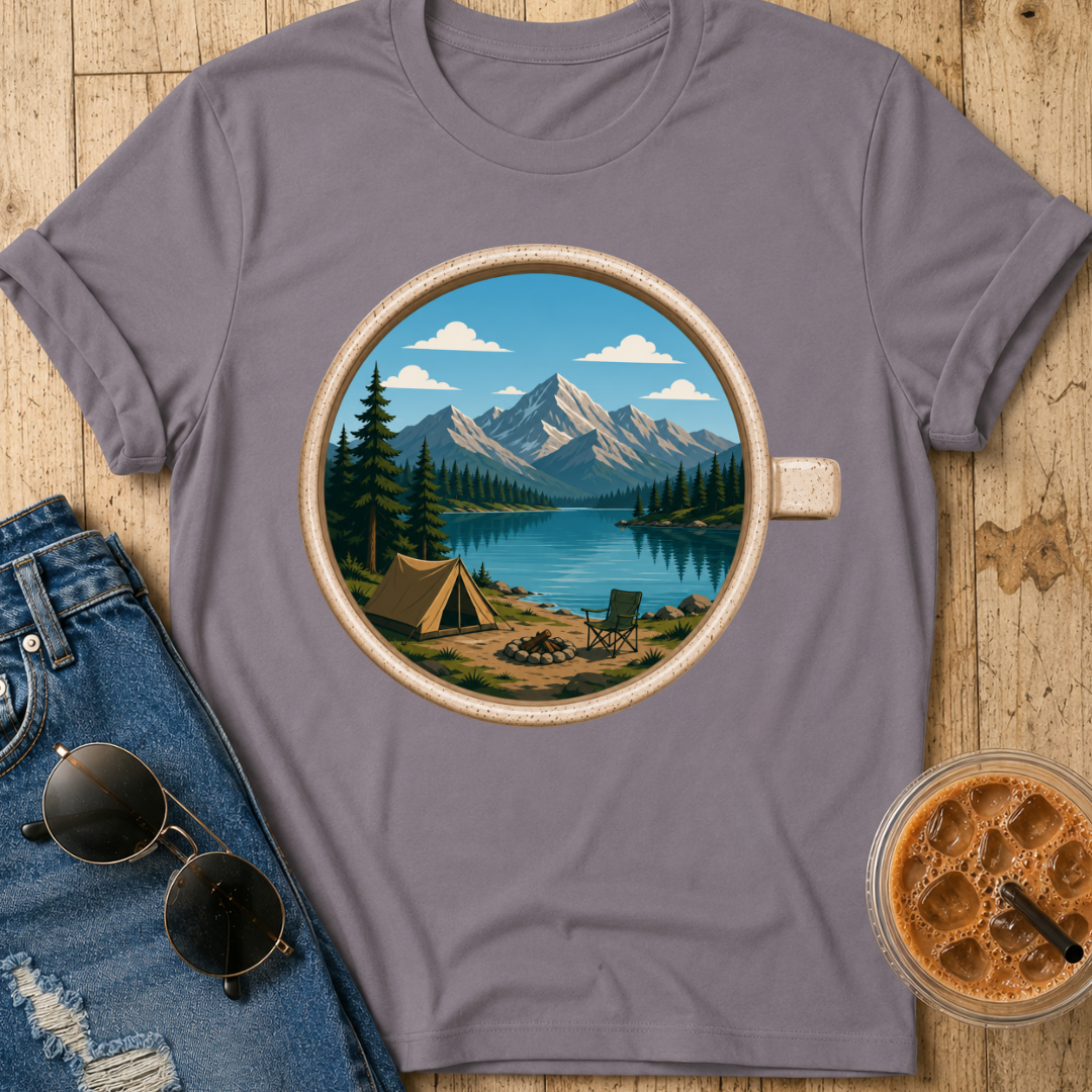Camping T-Shirt
