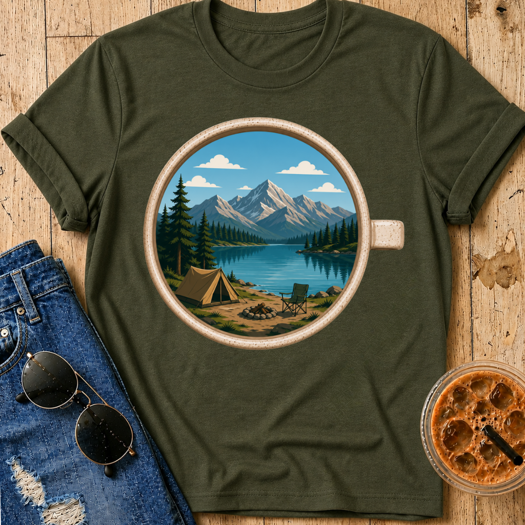 Camping T-Shirt