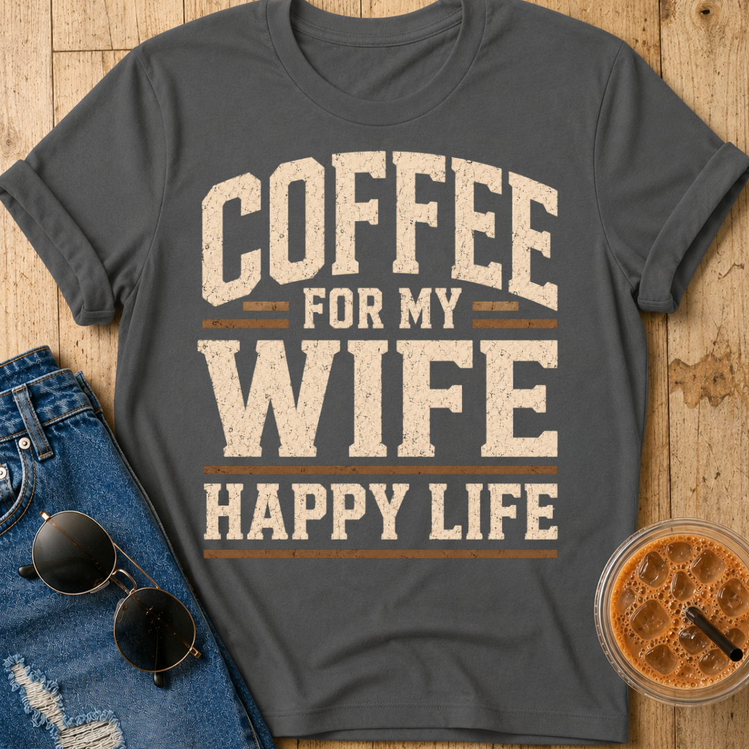 Happy Wife T-Shirt