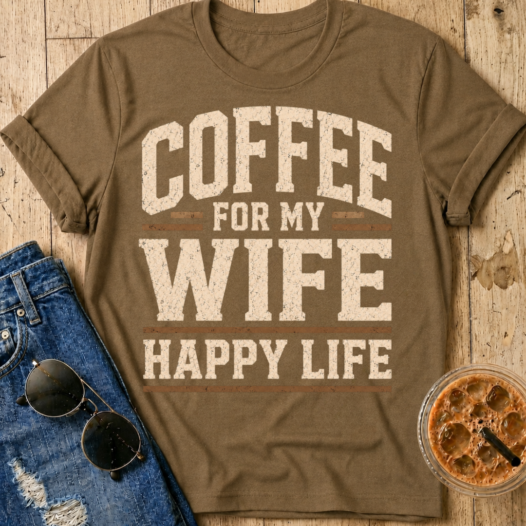 Happy Wife T-Shirt