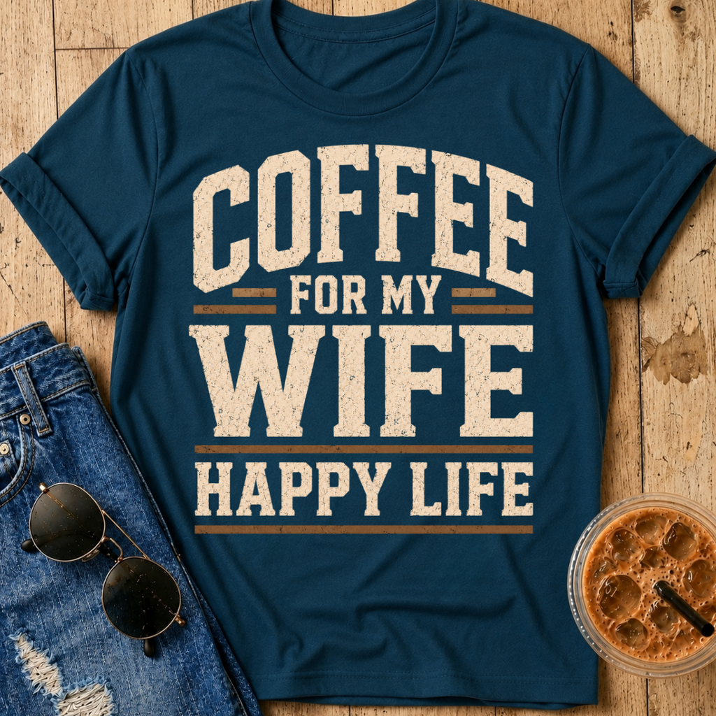 Happy Wife T-Shirt