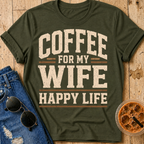 Happy Wife T-Shirt