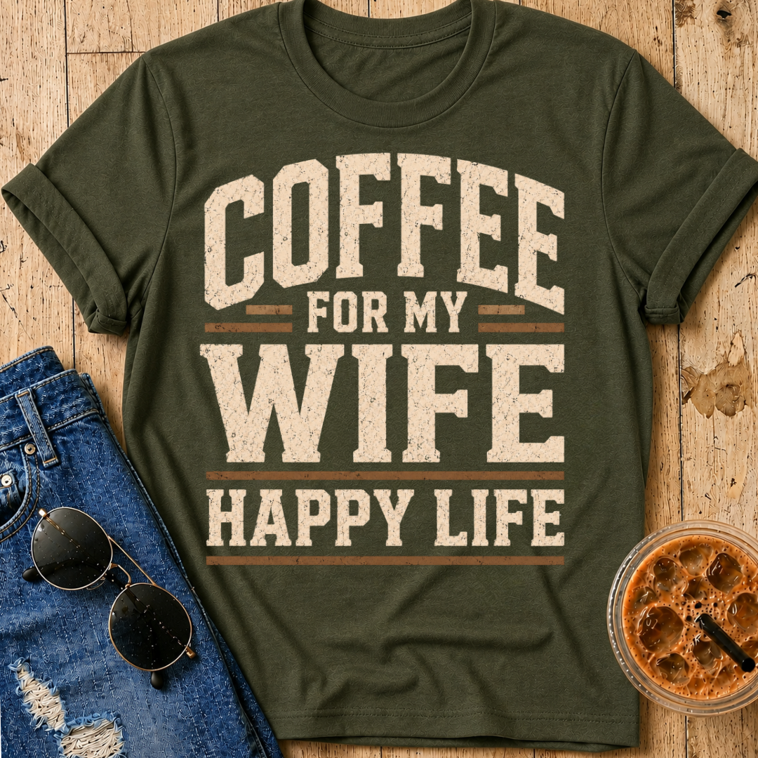 Happy Wife T-Shirt