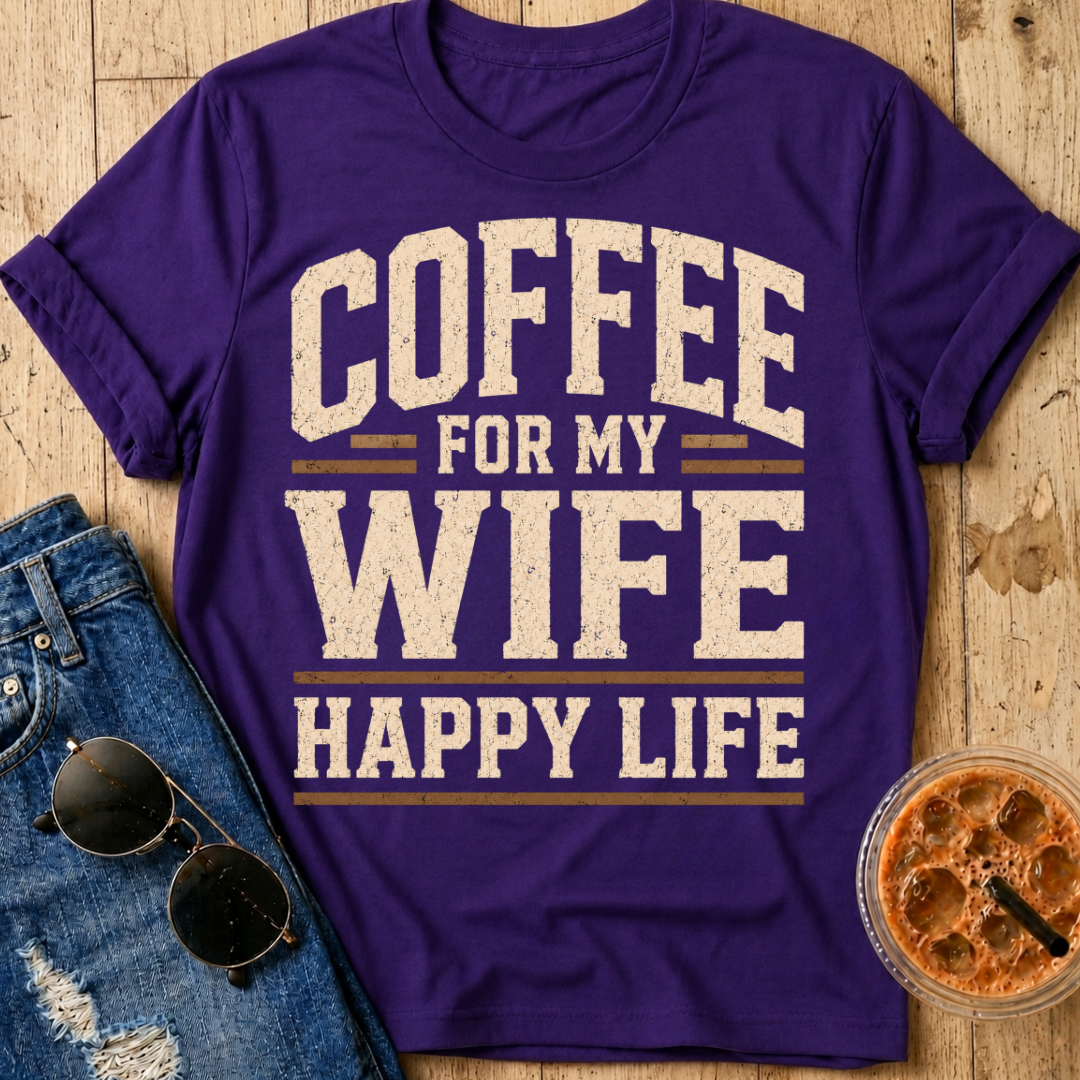 Happy Wife T-Shirt