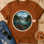 Salmon Run T-Shirt