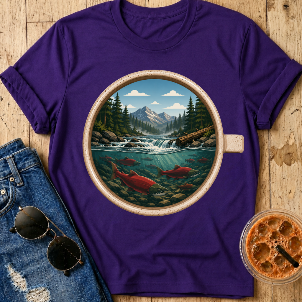 Salmon Run T-Shirt
