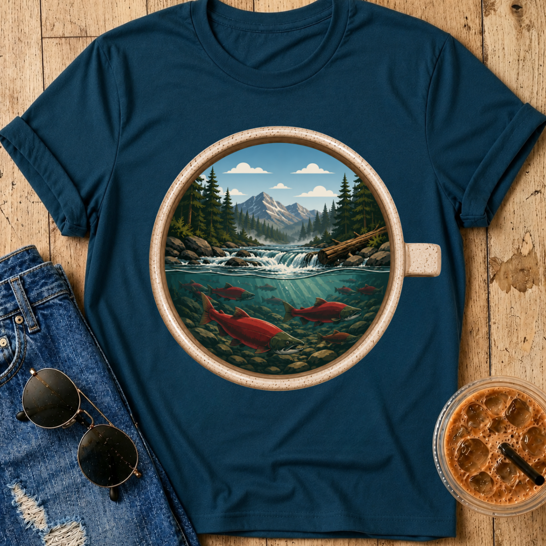 Salmon Run T-Shirt