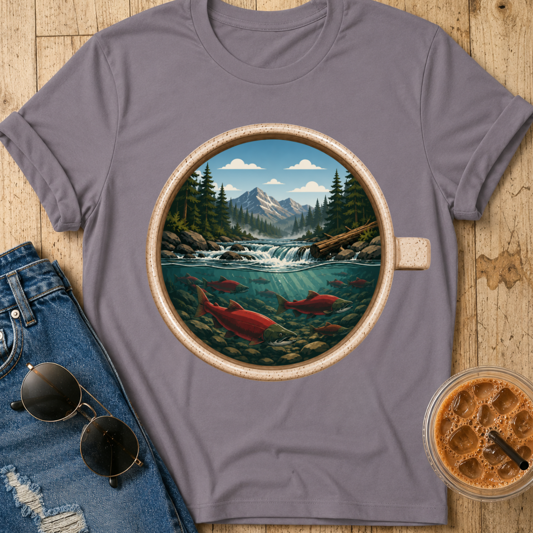 Salmon Run T-Shirt