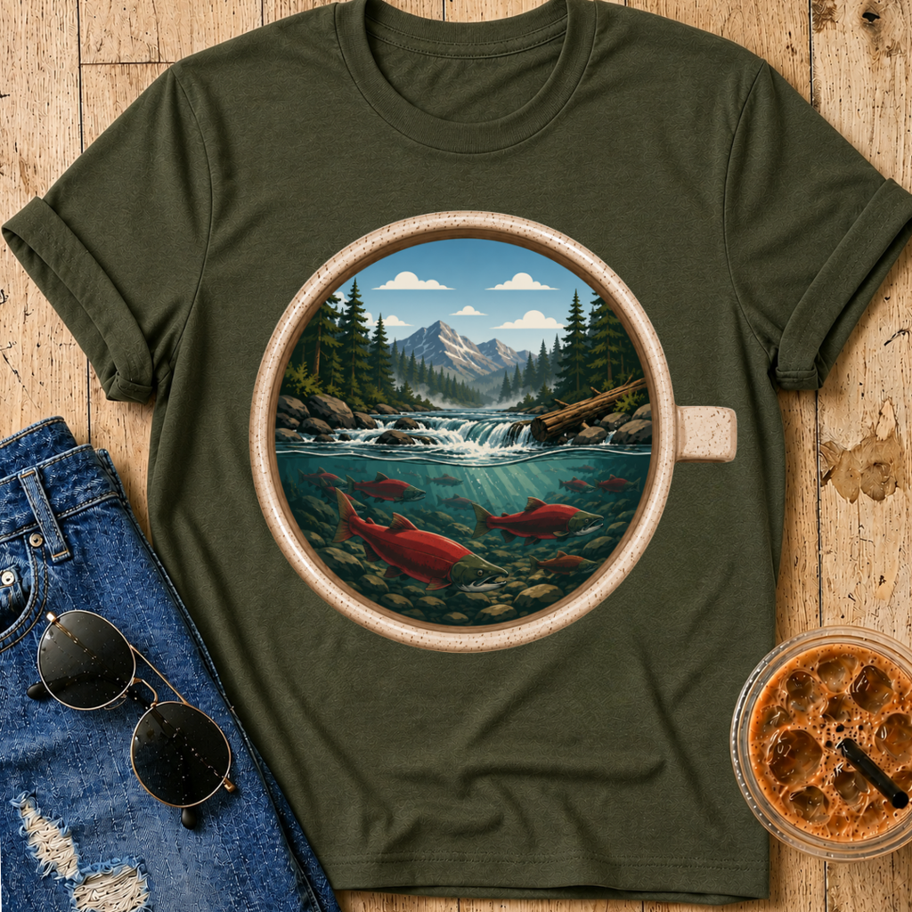 Salmon Run T-Shirt