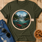 Salmon Run T-Shirt