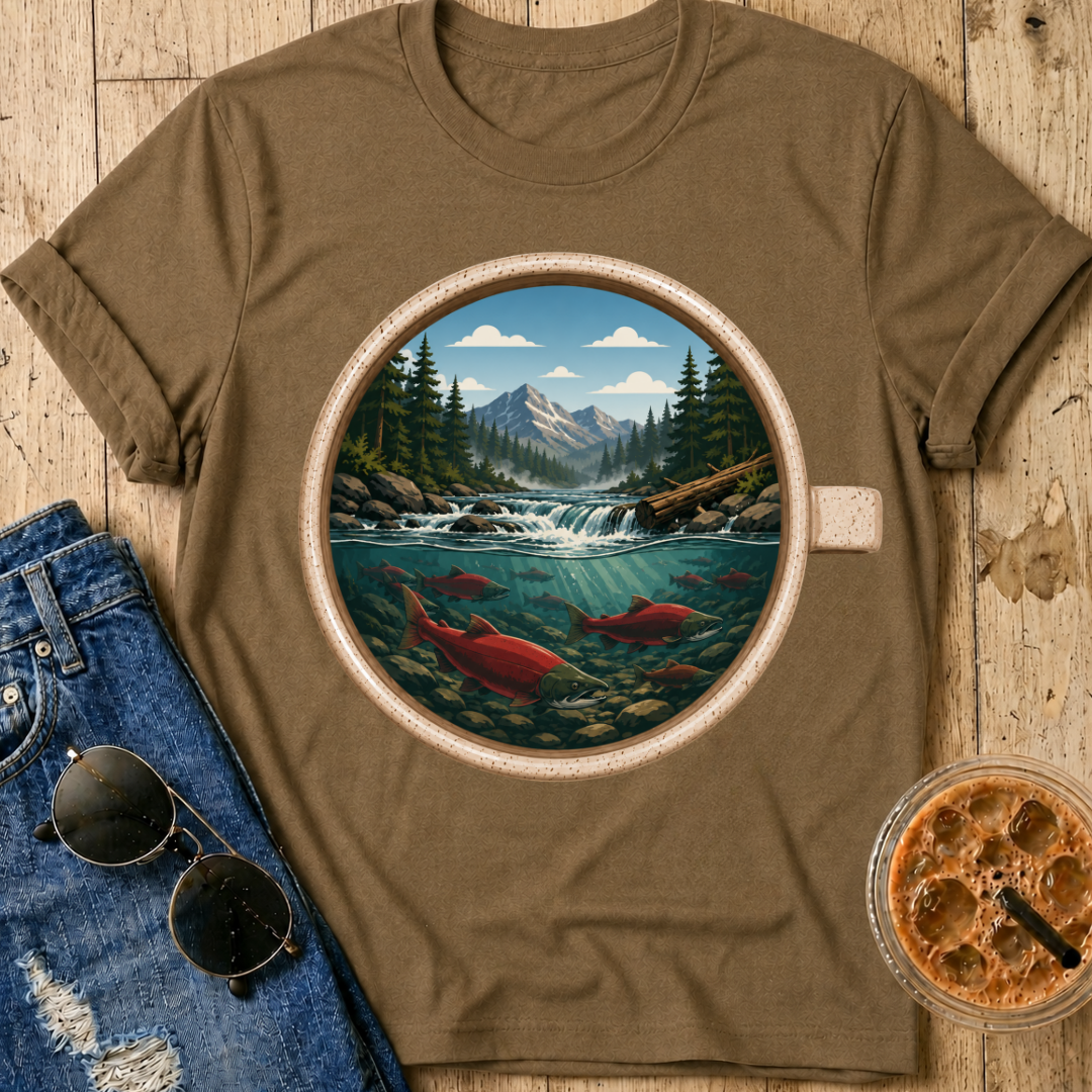 Salmon Run T-Shirt