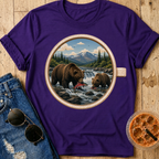 Salmon Vs. Bears T-Shirt