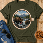 Salmon Vs. Bears T-Shirt