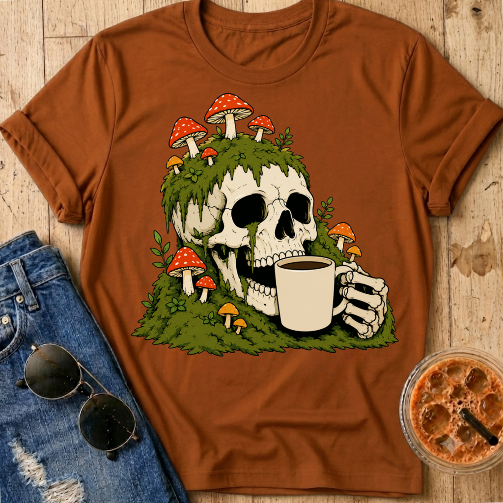 First Sip T-Shirt