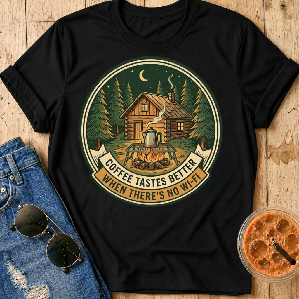 No Wifi T-Shirt