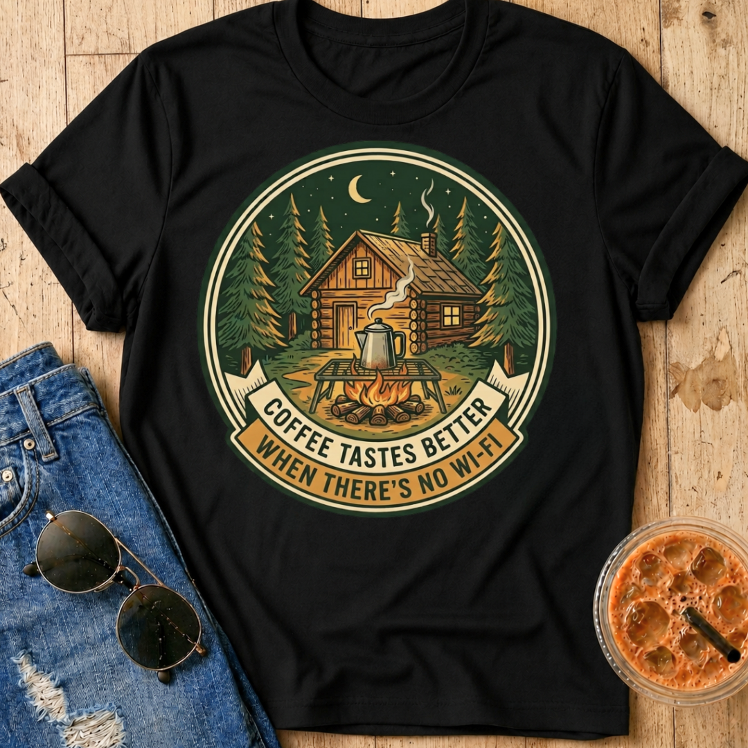 No Wifi T-Shirt