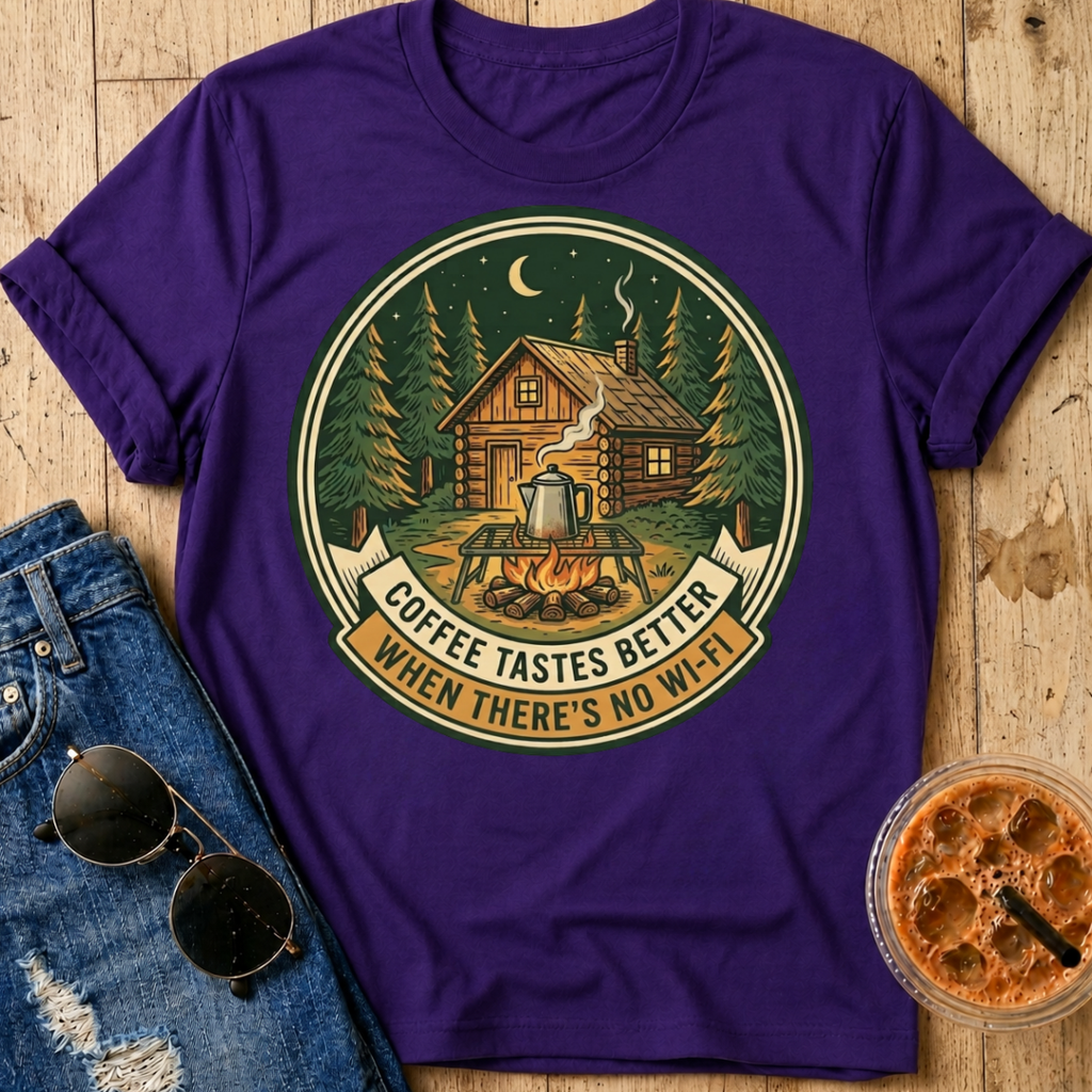 No Wifi T-Shirt